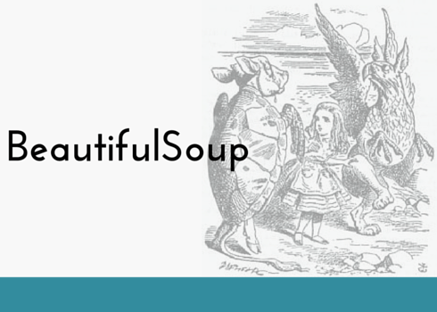 Beautiful Soup logo